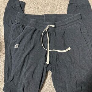 Russell Black Jogger Pants